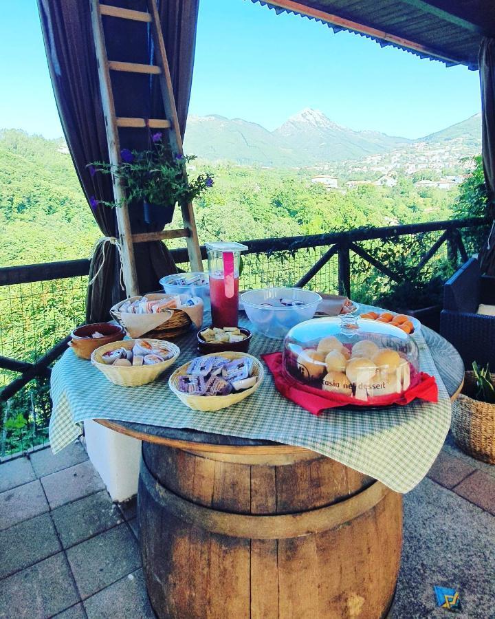 Bed and Breakfast La Cicogna Agerola Exterior foto