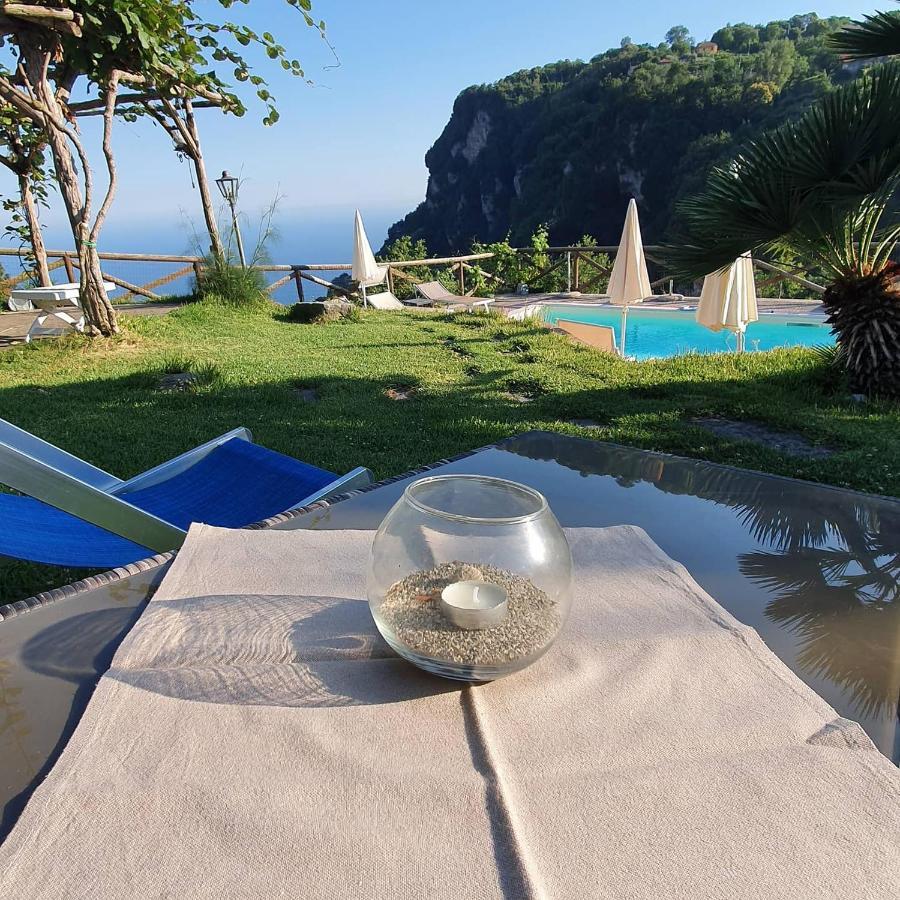 Bed and Breakfast La Cicogna Agerola Exterior foto