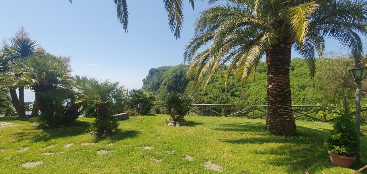 Bed and Breakfast La Cicogna Agerola Exterior foto