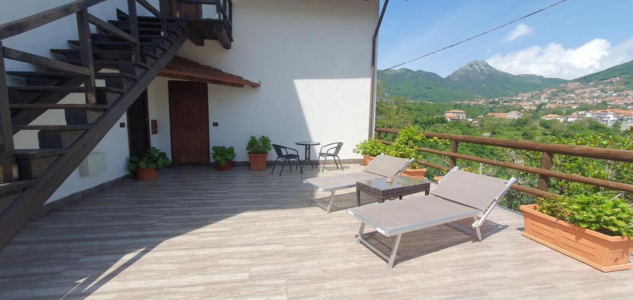 Bed and Breakfast La Cicogna Agerola Exterior foto