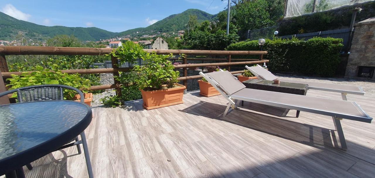 Bed and Breakfast La Cicogna Agerola Exterior foto