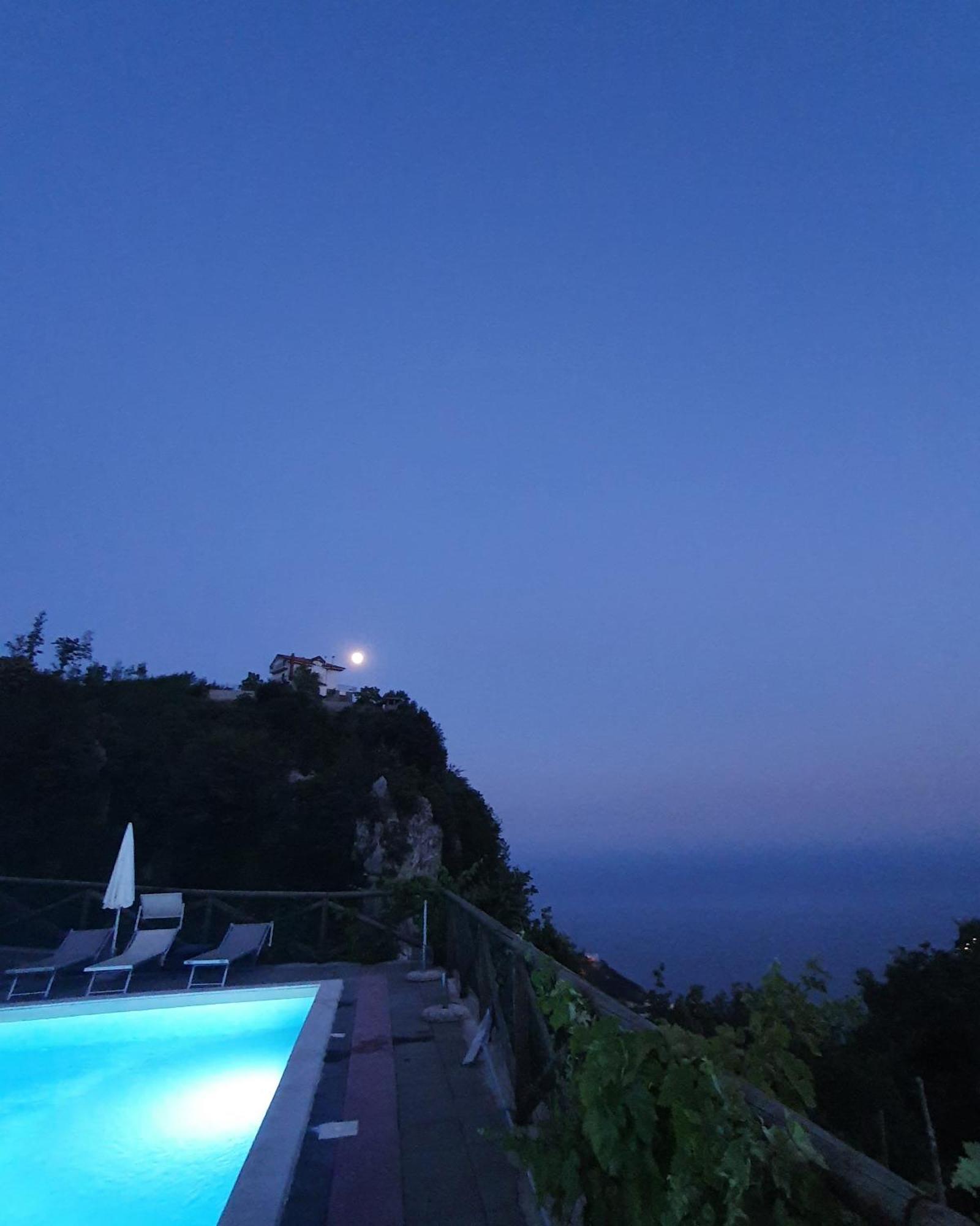 Bed and Breakfast La Cicogna Agerola Exterior foto