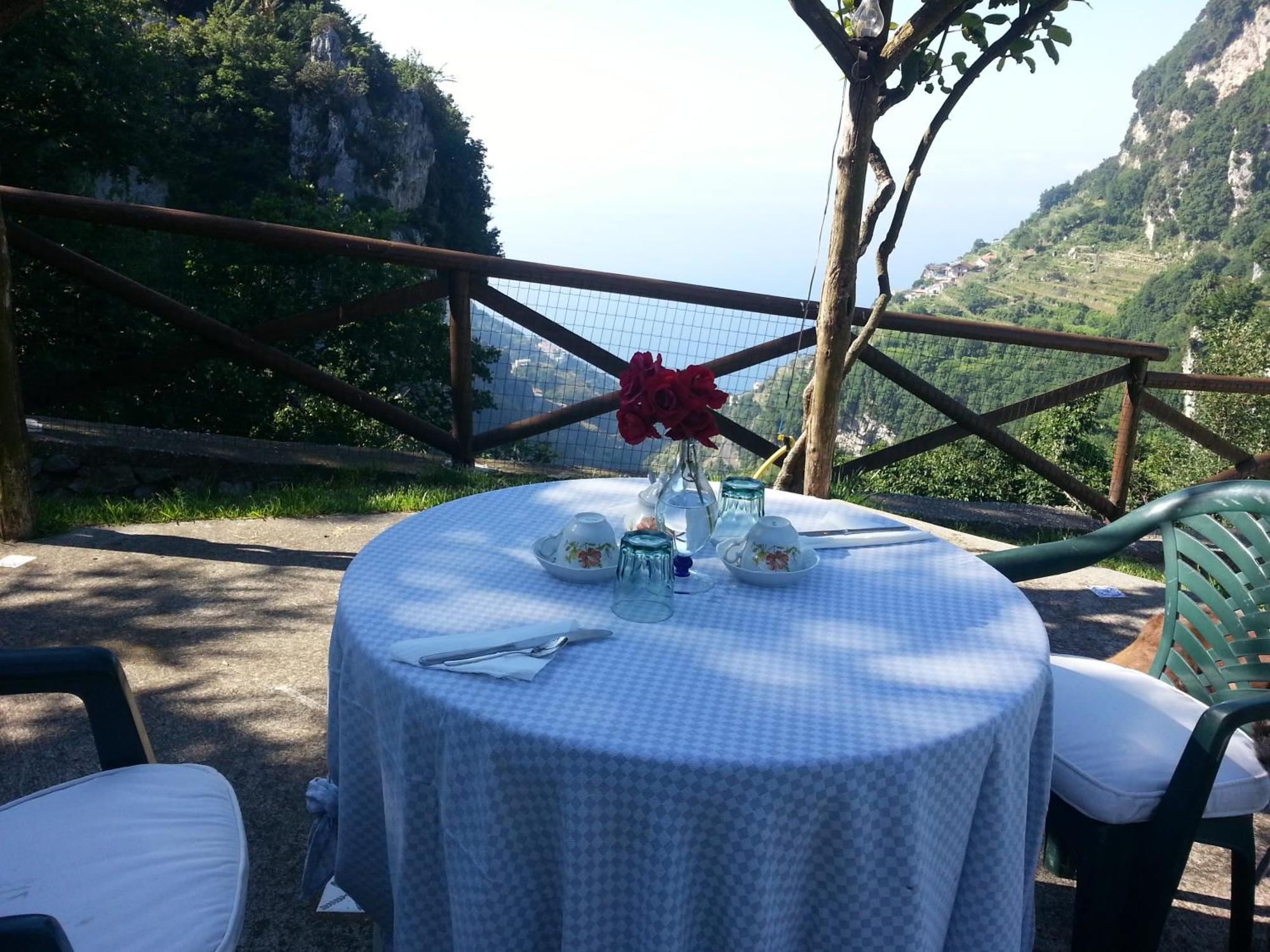 Bed and Breakfast La Cicogna Agerola Exterior foto