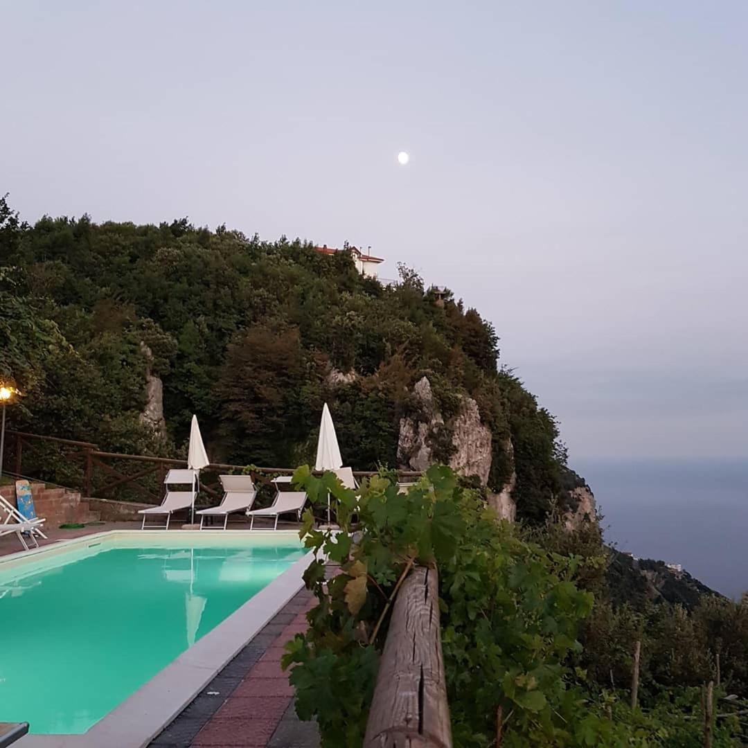 Bed and Breakfast La Cicogna Agerola Exterior foto