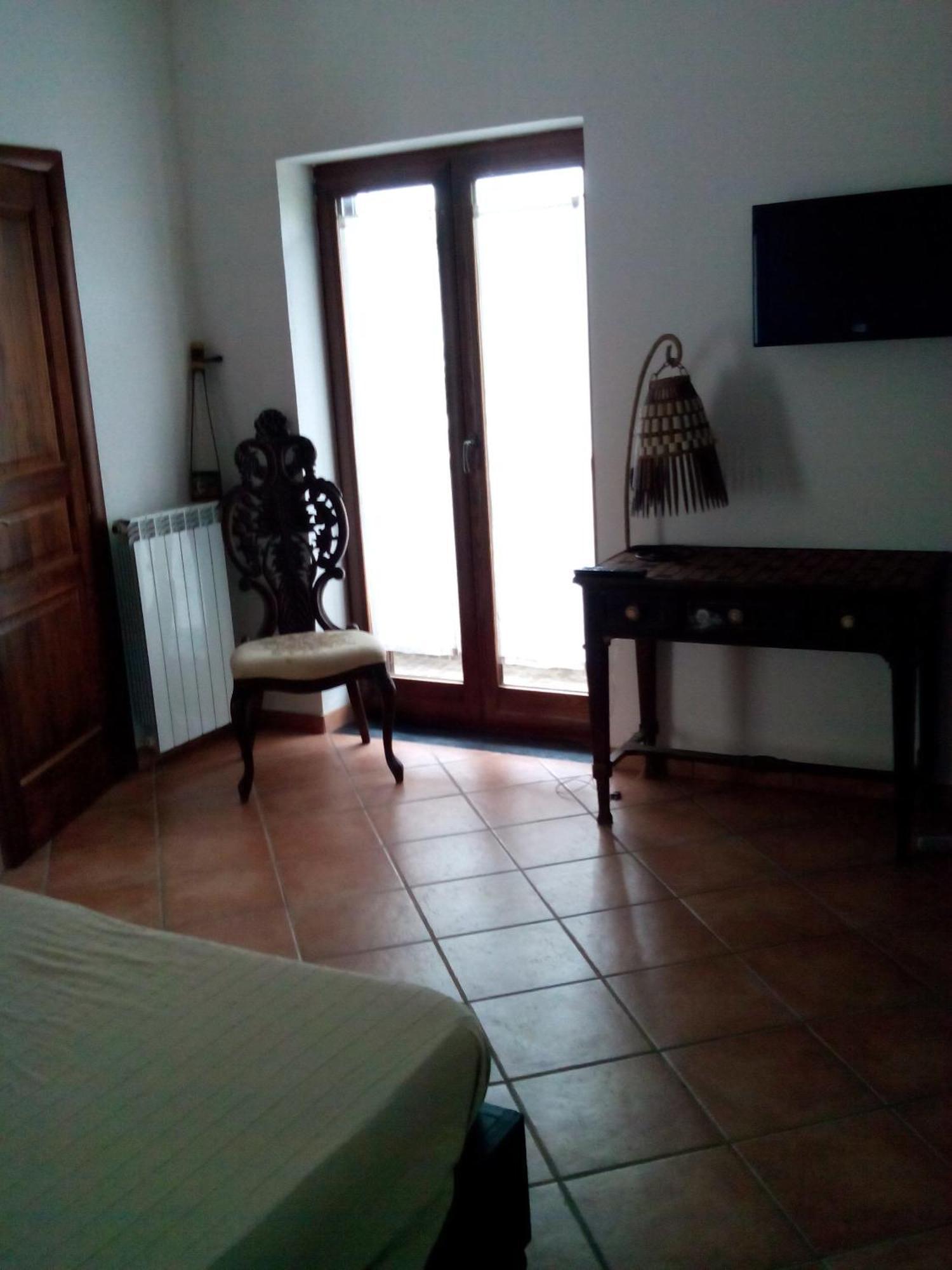 Bed and Breakfast La Cicogna Agerola Zimmer foto