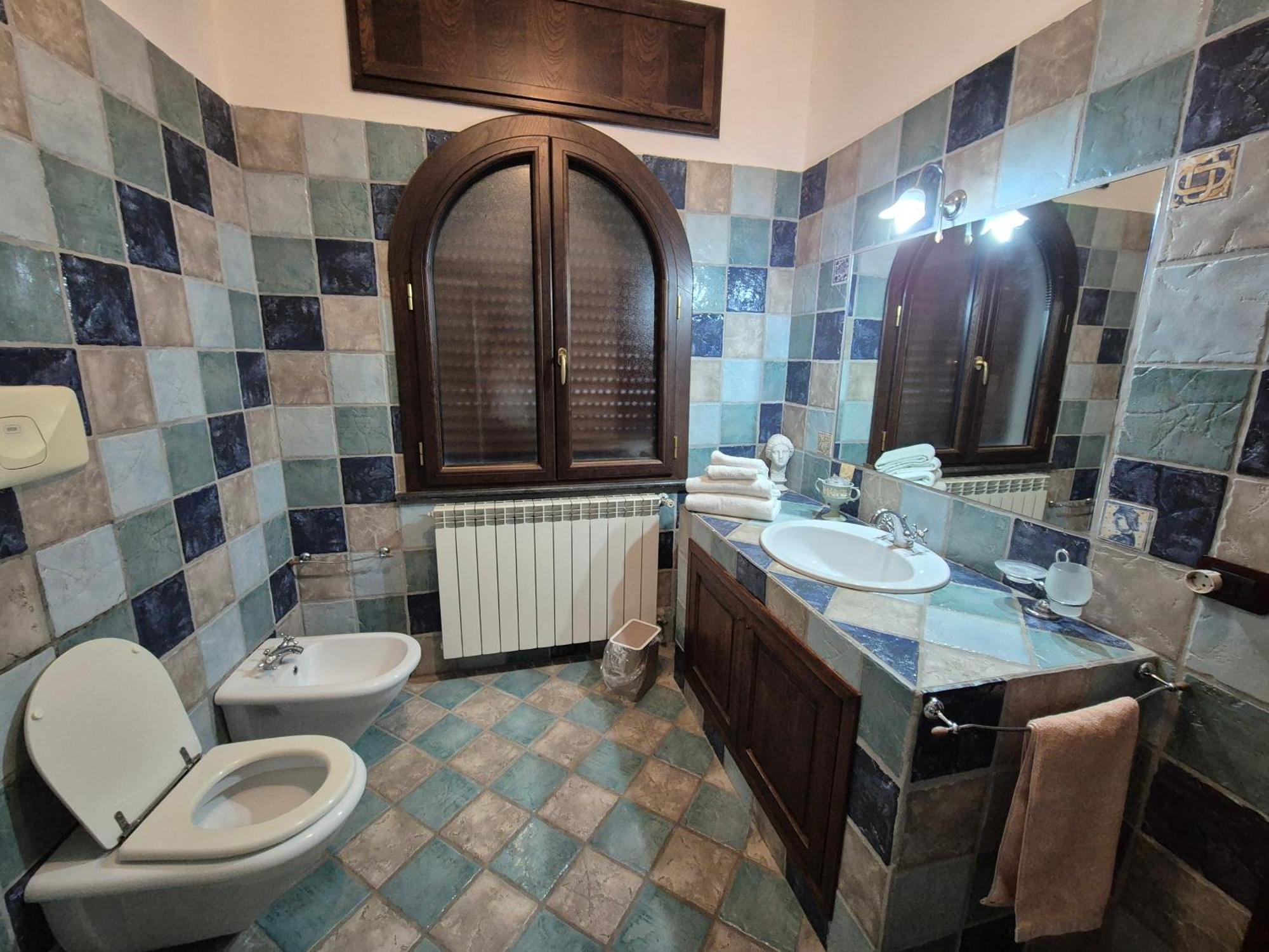 Bed and Breakfast La Cicogna Agerola Exterior foto