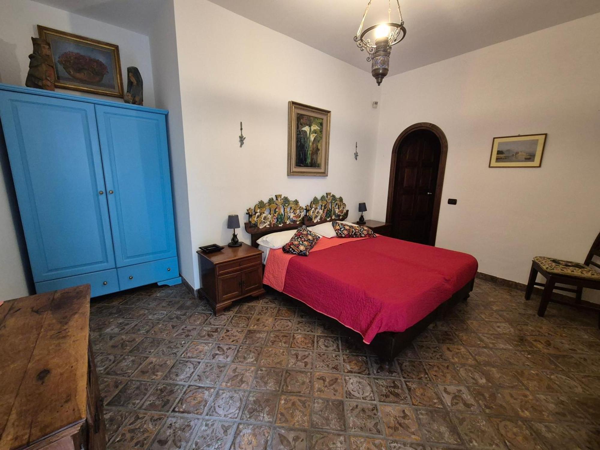 Bed and Breakfast La Cicogna Agerola Exterior foto