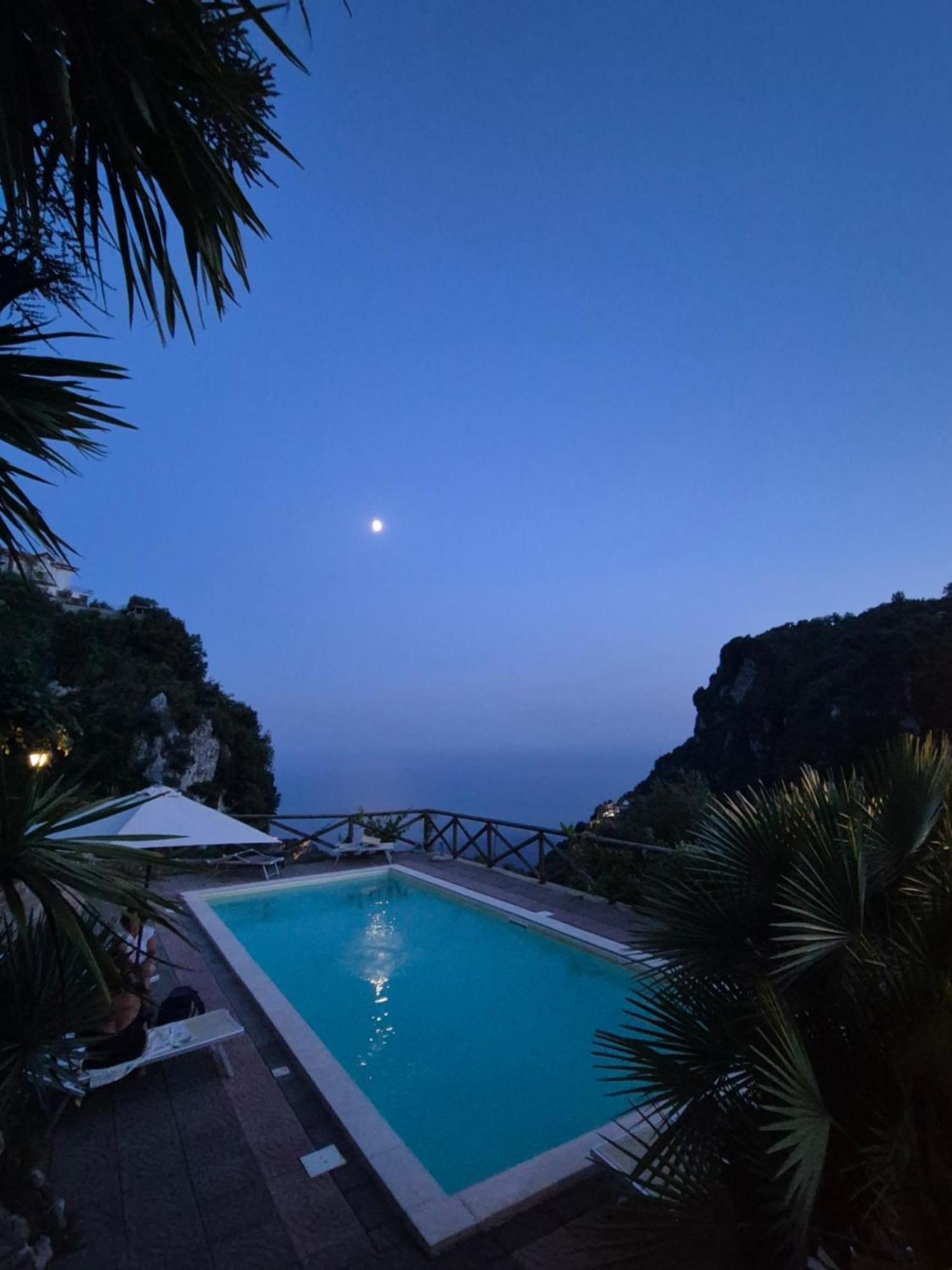 Bed and Breakfast La Cicogna Agerola Exterior foto