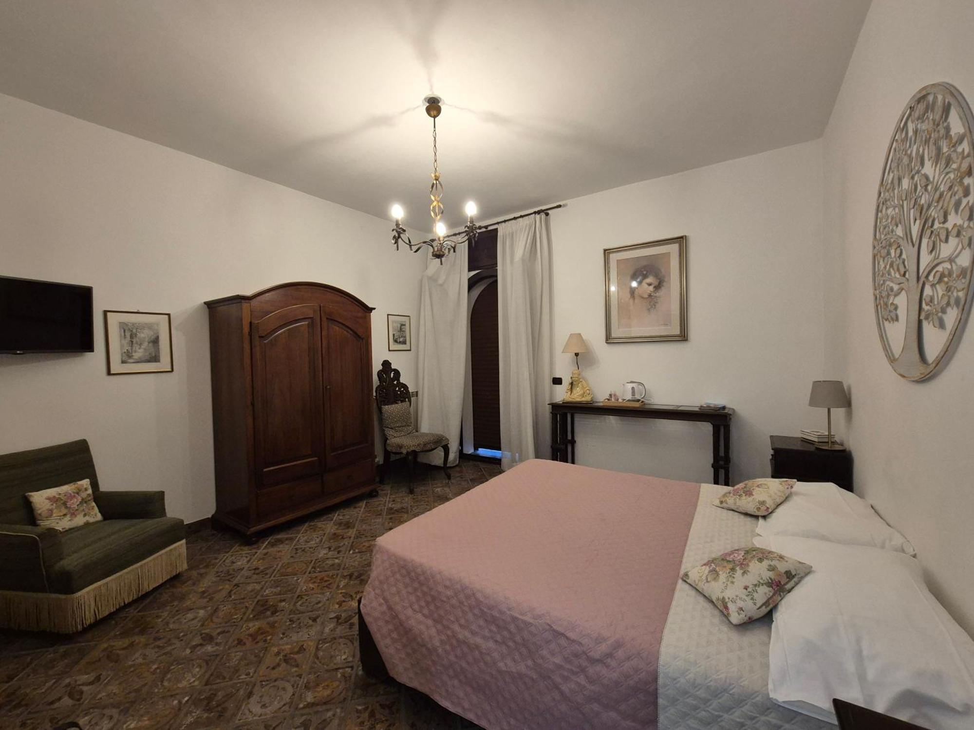 Bed and Breakfast La Cicogna Agerola Zimmer foto