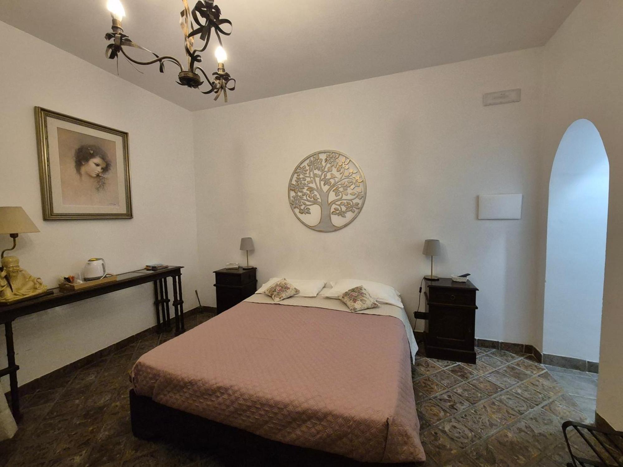 Bed and Breakfast La Cicogna Agerola Exterior foto