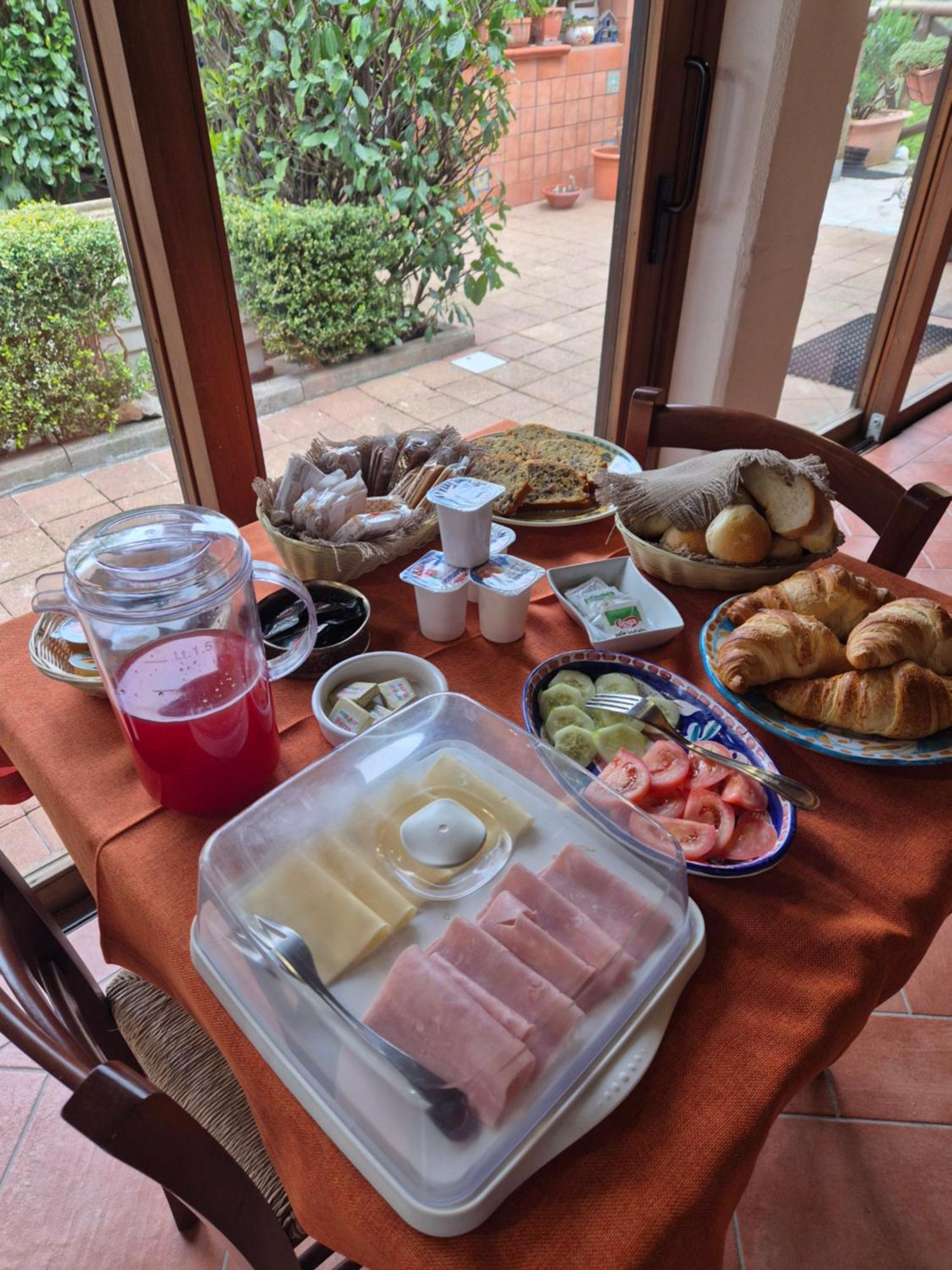 Bed and Breakfast La Cicogna Agerola Exterior foto