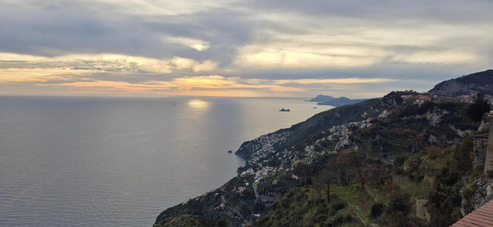 Bed and Breakfast La Cicogna Agerola Exterior foto