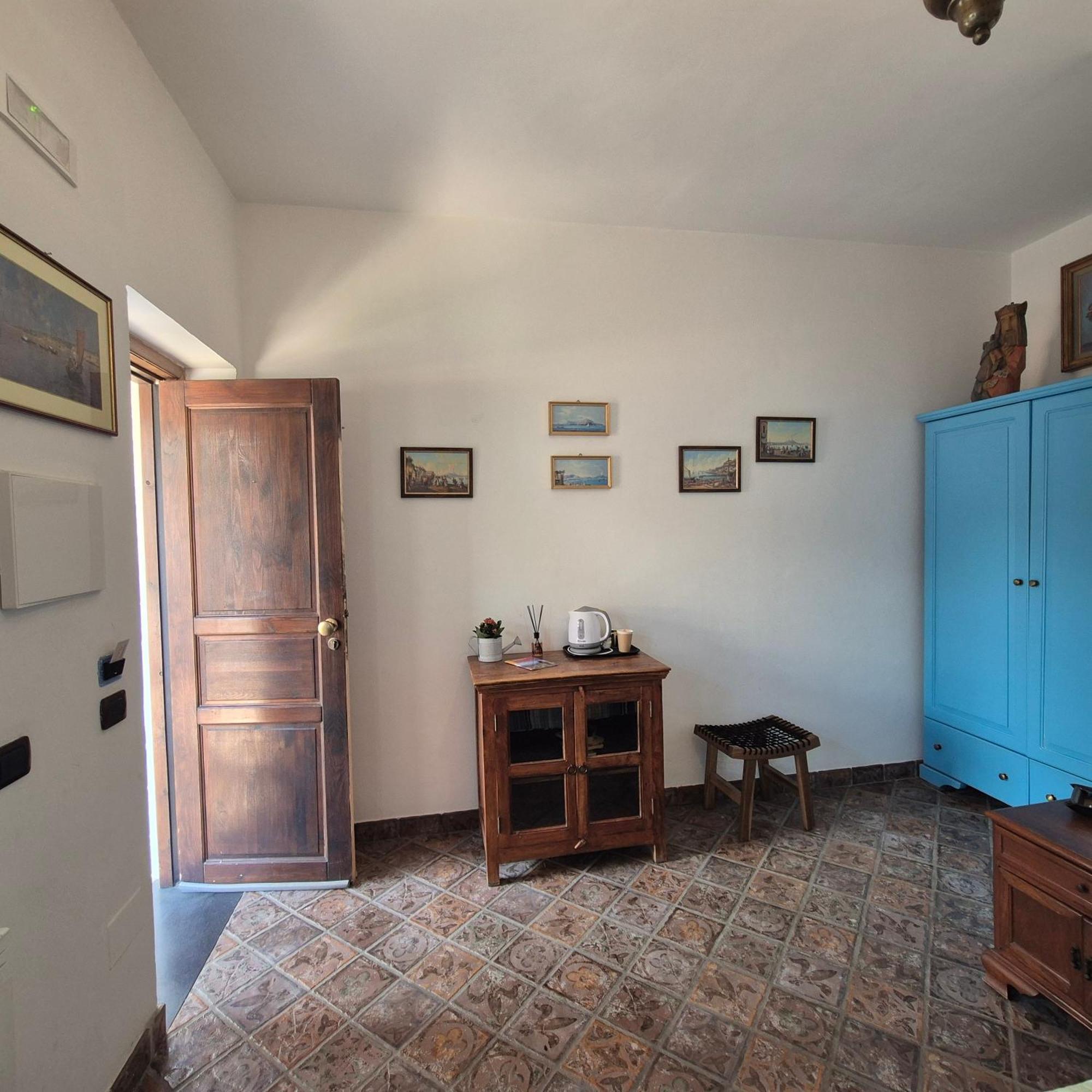 Bed and Breakfast La Cicogna Agerola Zimmer foto