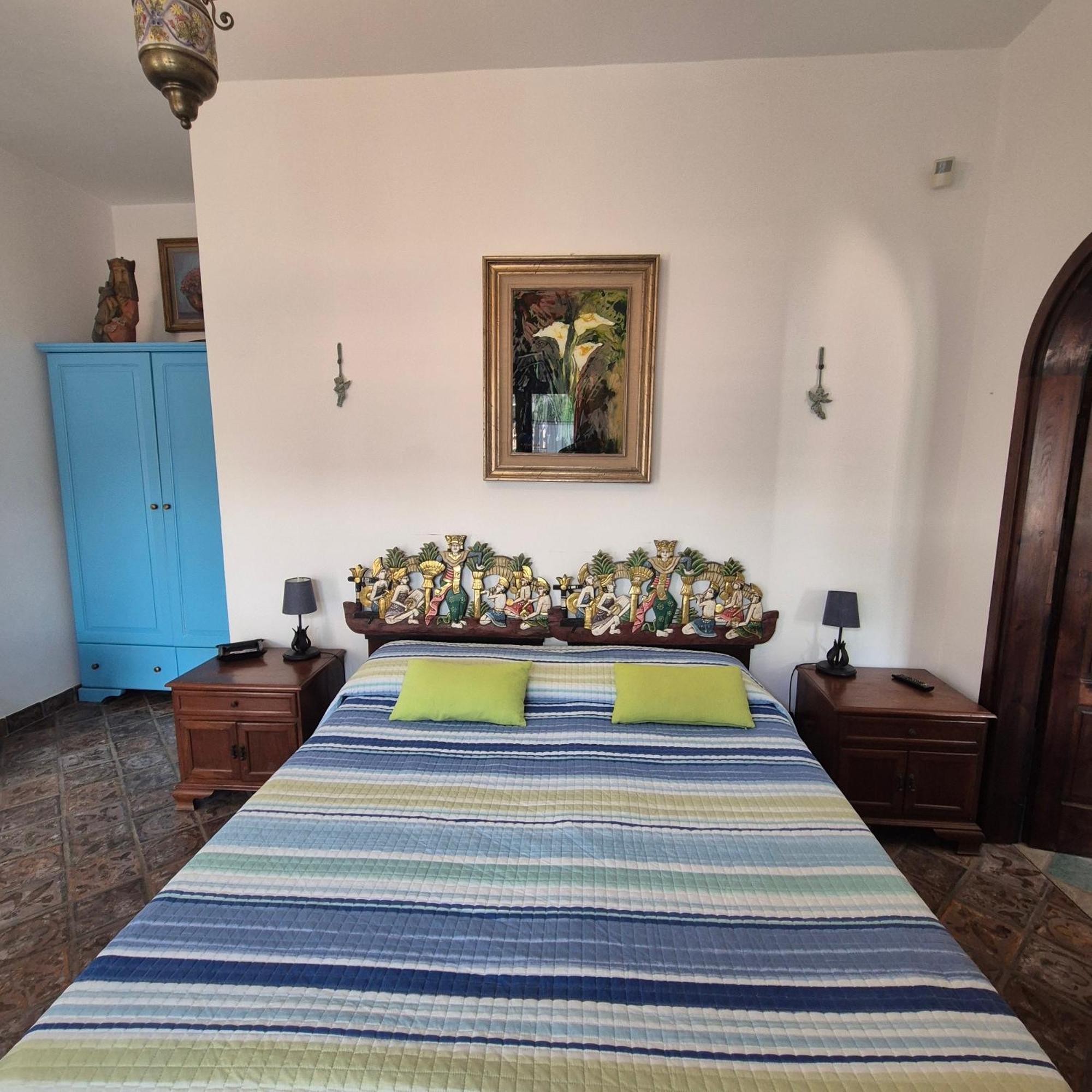 Bed and Breakfast La Cicogna Agerola Exterior foto