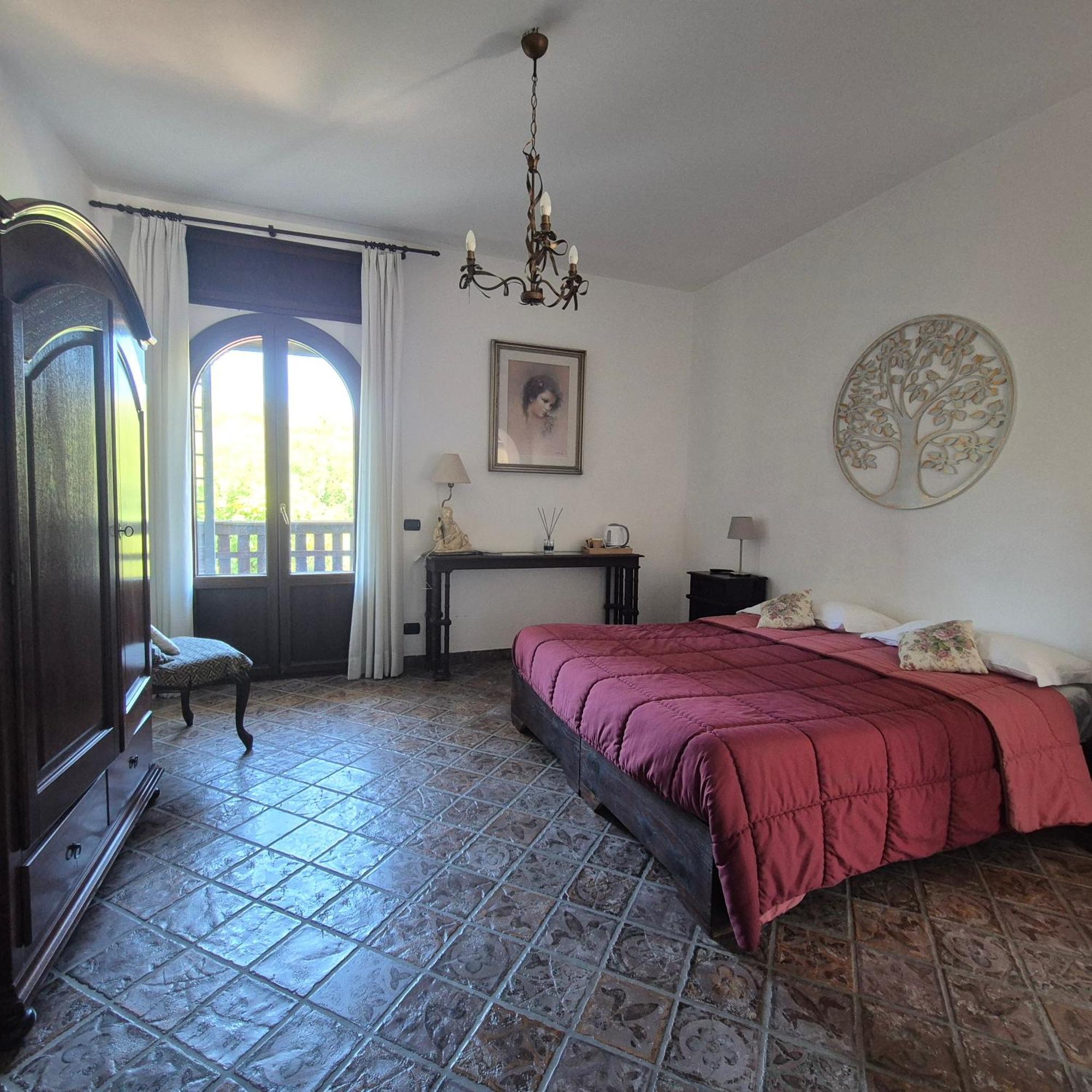 Bed and Breakfast La Cicogna Agerola Exterior foto
