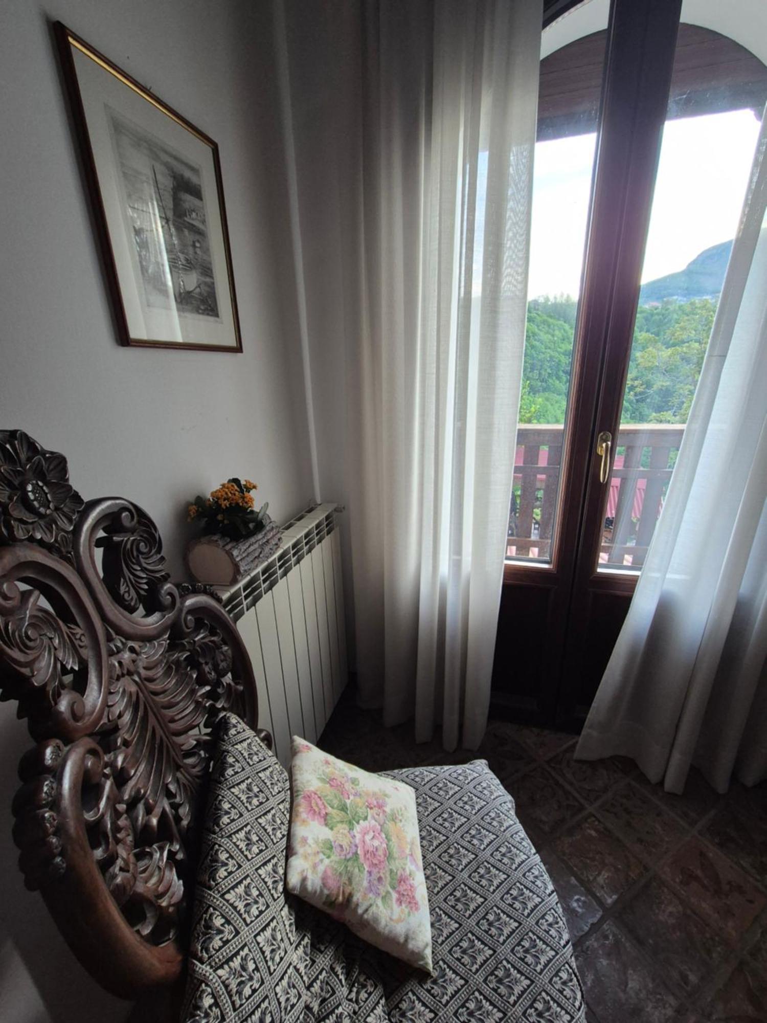 Bed and Breakfast La Cicogna Agerola Zimmer foto