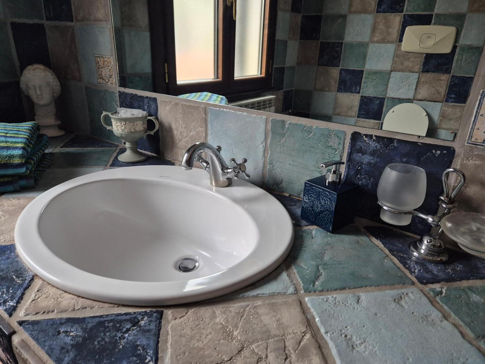 Bed and Breakfast La Cicogna Agerola Zimmer foto