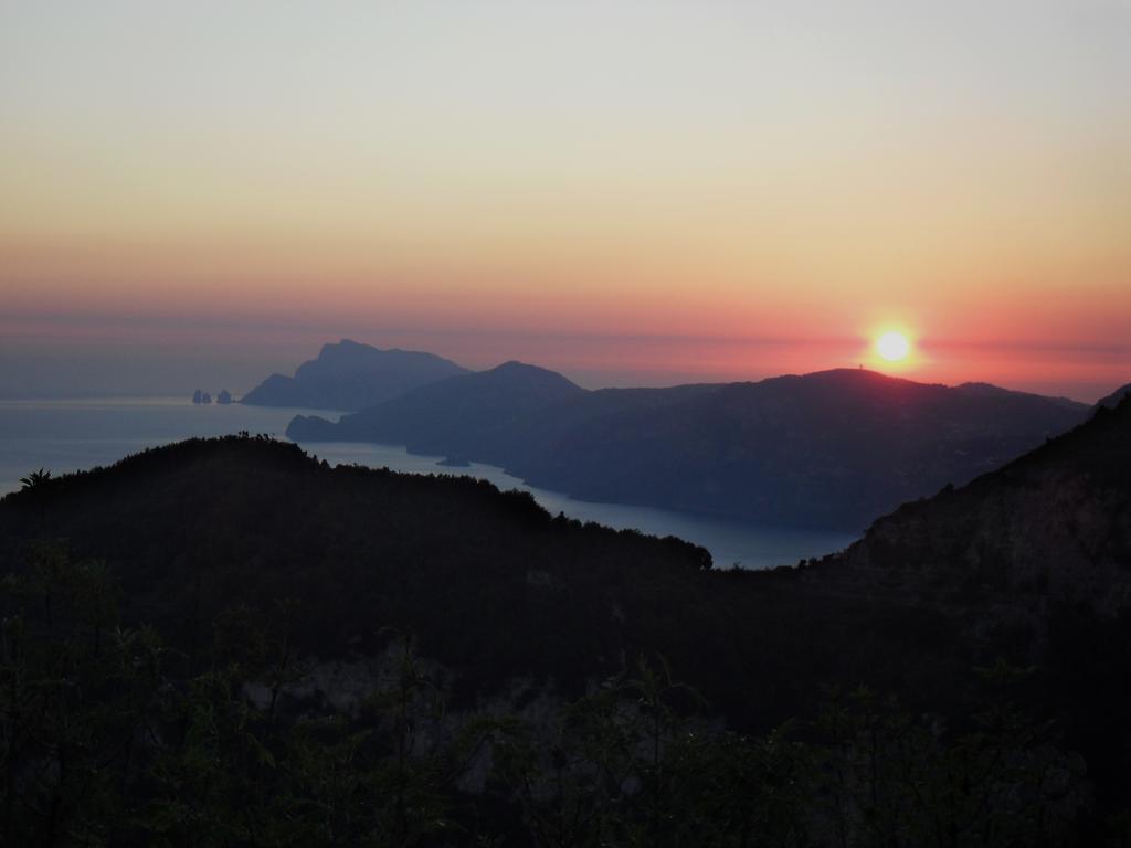 Bed and Breakfast La Cicogna Agerola Exterior foto