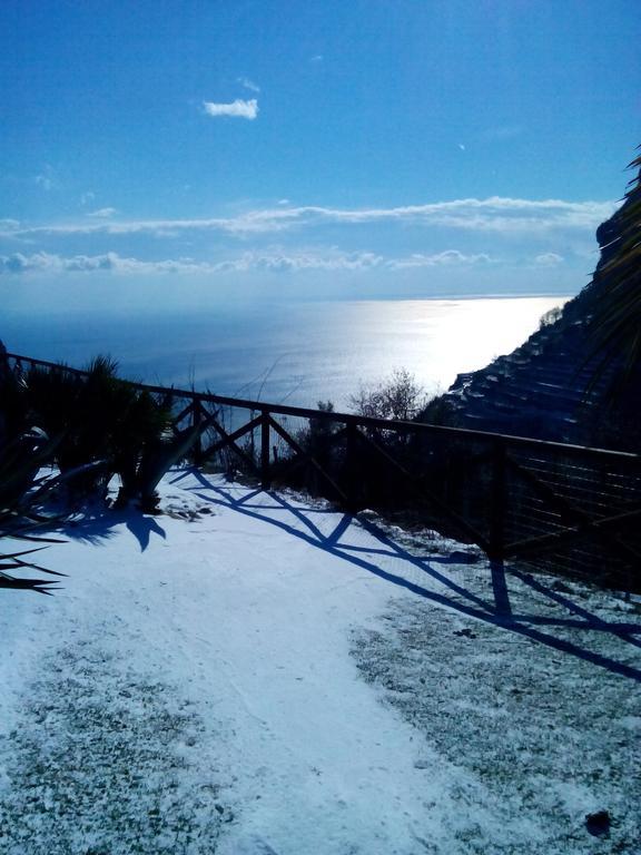 Bed and Breakfast La Cicogna Agerola Exterior foto