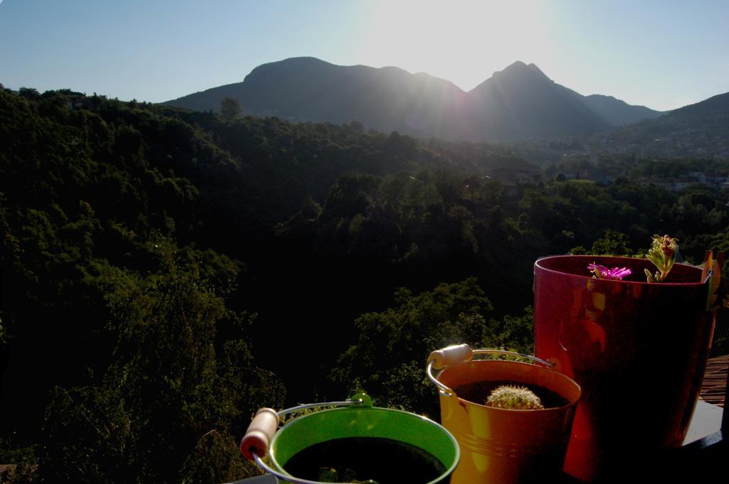 Bed and Breakfast La Cicogna Agerola Exterior foto