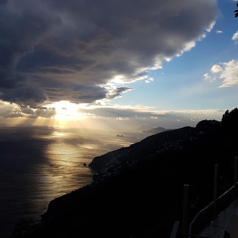 Bed and Breakfast La Cicogna Agerola Exterior foto